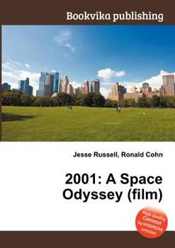 Paperback 2001: A Space Odyssey (Film) Book