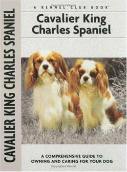 Hardcover Cavalier King Charles Spaniel Book