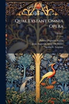 Paperback Quae Exstant Omnia Opera; Volume 1 Book