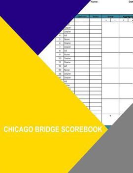 Paperback Chicago Bridge Scorebook Book
