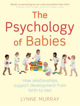 Paperback The Psychology of Babies Book