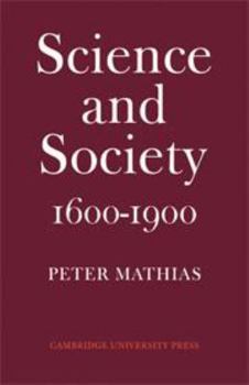 Hardcover Science and Society 1600–1900 Book