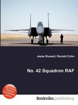 Paperback No. 42 Squadron RAF Book