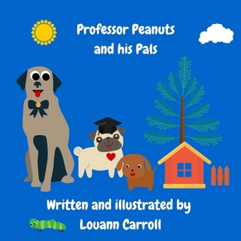 Paperback Professor Peanuts and his Pals Book