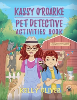Paperback Kassy O'Roarke Pet Detective Activities Book