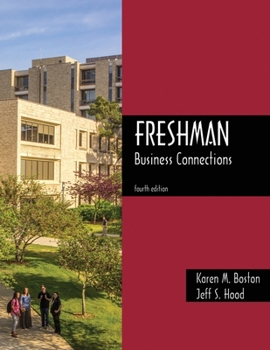 Paperback Freshman Business Connections Book