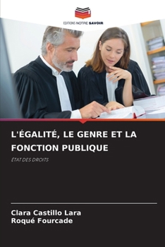 L'Égalité, Le Genre Et La Fonction Publique (French Edition)