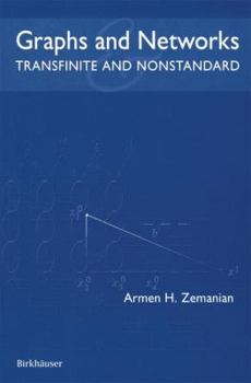 Paperback Graphs and Networks: Transfinite and Nonstandard Book