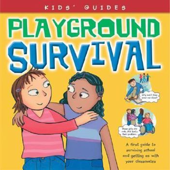 Hardcover Playground Survival Book