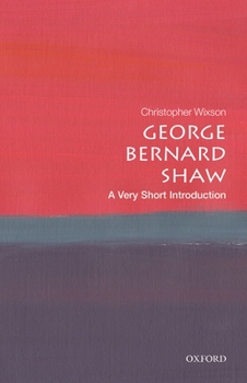 Paperback George Bernard Shaw: A Very Short Introduction Book