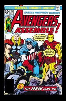 Avengers: The Big Three - Book  of the Avengers (1963)