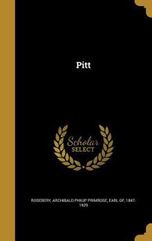 Pitt - Book  of the Twelve English Statesmen