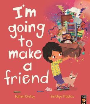 Paperback I'm Going to Make a Friend Book