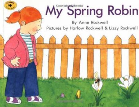 Paperback My Spring Robin Book