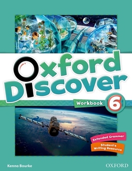 Paperback Oxford Discover 6 Workbook Book