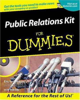 Public Relations for Dummies - Book  of the Dummies