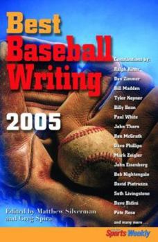 Paperback USA Today/Sports Weekly Best Baseball Writing 2005 Book