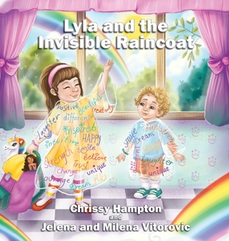 Hardcover Lyla and the Invisible Raincoat Book