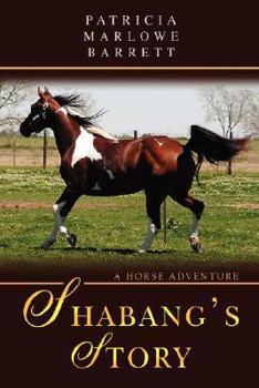 Paperback Shabang's Story: A Horse Adventure Book