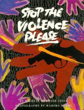 Paperback Stop the Violence Please Book