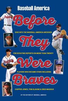 Paperback Baseball America's Atlanta Braves: Before They Were Stars Book