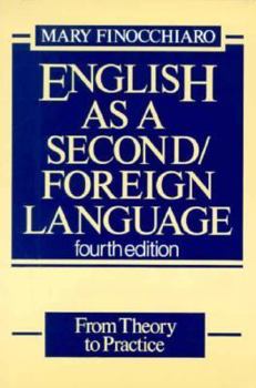 Paperback English as a Second/Foreign Language: From Theory to Practice Book