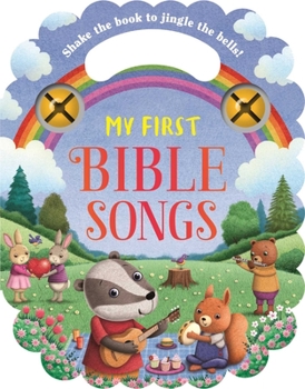 Board book My First Bible Songs: With Carry Handle and Jingle Bells Book