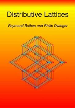 Paperback Distributive Lattices Book