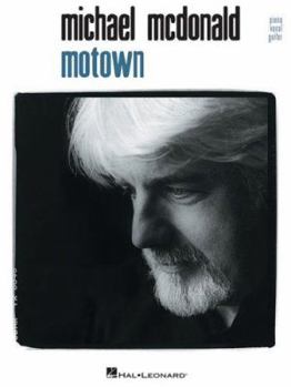 Paperback Michael McDonald - Motown Book