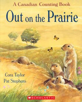 Paperback Out on the Prairie: A Canadian Counting Book
