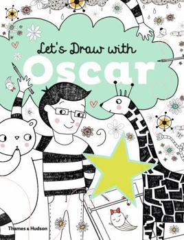 Paperback Let's Draw with Oscar /anglais Book