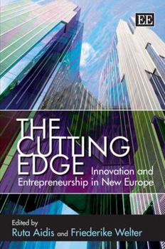 Hardcover The Cutting Edge: Innovation and Entrepreneurship in New Europe Book