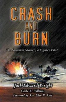 Paperback Crash and Burn: The Survival Story of a Fighter Pilot Book