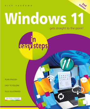 Paperback Windows 11 in Easy Steps: Covers the Windows 11 2024 Update Book