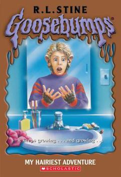 My Hairiest Adventure - Book #26 of the Goosebumps