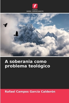 Paperback A soberania como problema teológico [Portuguese] Book