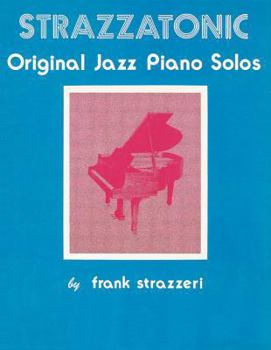 Paperback Strazzatonic Jazz Piano Book