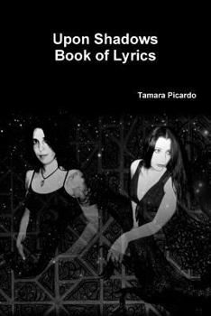Paperback Upon Shadows Book of Lyrics Book