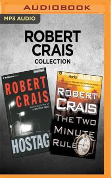 MP3 CD Robert Crais Collection - Hostage & the Two Minute Rule Book