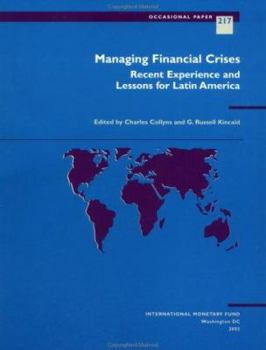 Paperback Managing Financial Crises: Recent Experience and Lessons for Latin America Book