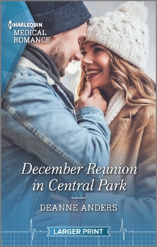 Mass Market Paperback December Reunion in Central Park [Large Print] Book