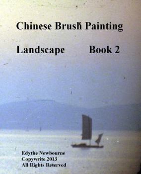 Paperback Chinese Brush Painting LANDSCAPE Book2 Book