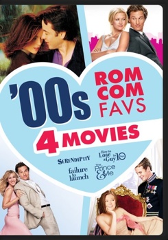 DVD '00s RomCom Faves 4-Movie Collection Book