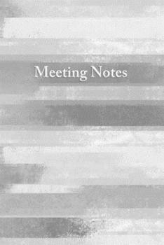 Meeting Notes: Topics, Takeaways, Action Items & Follow-Ups - Undated Meeting Notes Agenda Organizer