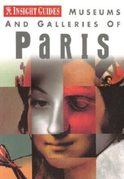 Paperback Museums and Galleries of Paris Book