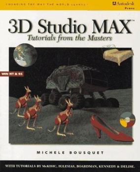 Paperback 3D Studio Max: Tutorials from the Masters Book