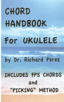 Paperback Chord Handbook for Ukulele Book