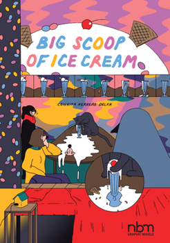 Paperback Big Scoop of Ice Cream Book