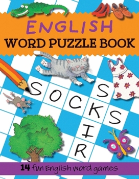 Paperback English Word Puzzle Book