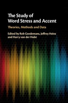 Paperback The Study of Word Stress and Accent Book
